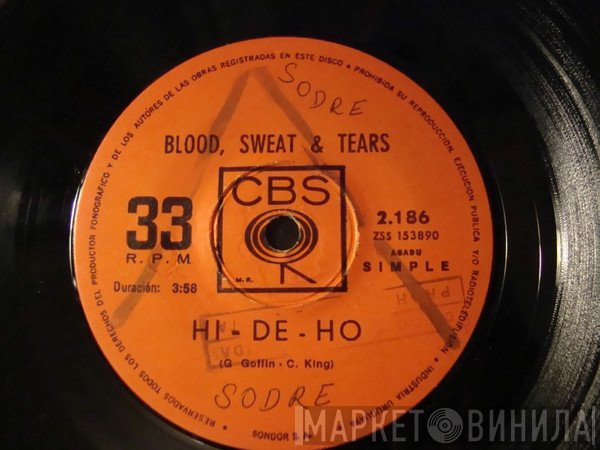 Blood, Sweat And Tears  - Hi-De-Ho