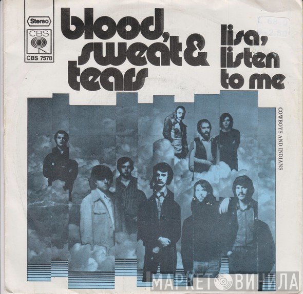 Blood, Sweat And Tears  - Lisa, Listen To Me