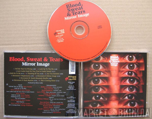 Blood, Sweat And Tears  - Mirror Image
