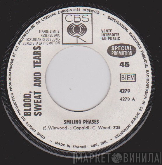 Blood, Sweat And Tears  - Smiling Phases