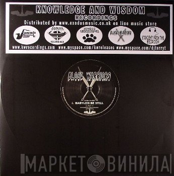 Blood Warriors - Babylon Be Still / Do The Hustle