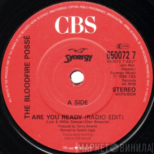 Bloodfire Possé - Are You Ready