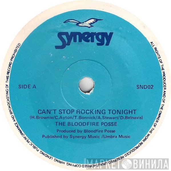 Bloodfire Possé  - Can't Stop Rocking Tonight