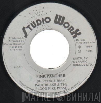 Bloodfire Possé, Paul Blake  - Pink Panther