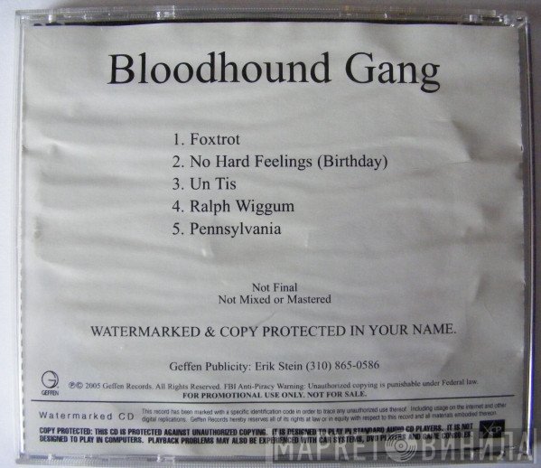 Bloodhound Gang  - Hefty Fine