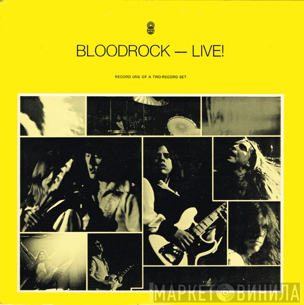 Bloodrock  - Live!
