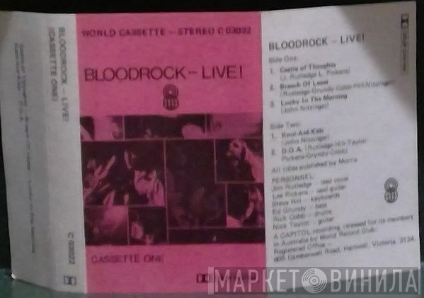 Bloodrock  - Live!