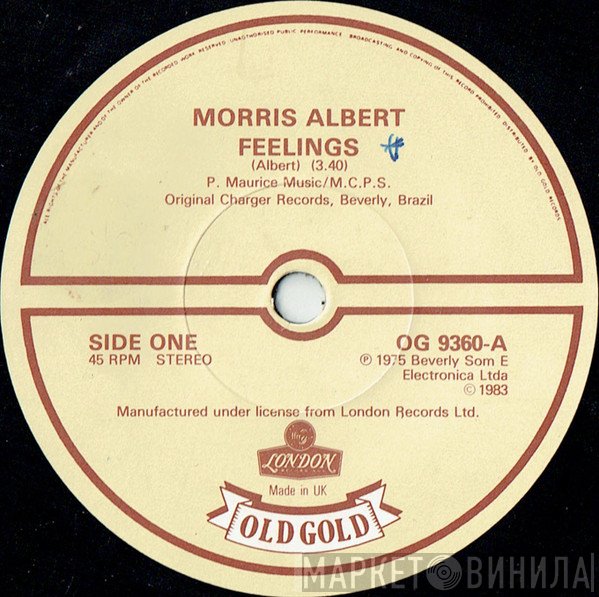 Bloodstone, Morris Albert - Feelings / Natural High