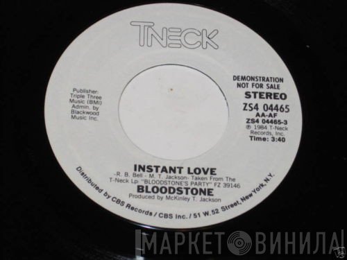 Bloodstone  - Instant Love