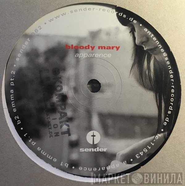 Bloody Mary   - Apparence