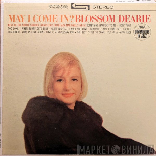 Blossom Dearie  - May I Come In?