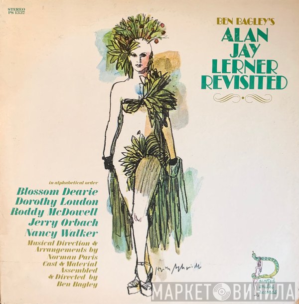 Blossom Dearie, Norman Paris, Jerry Orbach, Nancy Walker, Roddy McDowall, Dorothy Loudon, Ben Bagley - Ben Bagley's Alan Jay Lerner Revisited