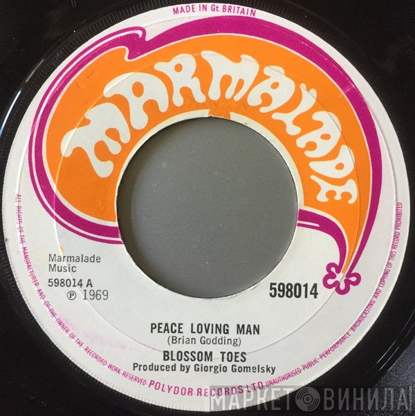 Blossom Toes - Peace Loving Man