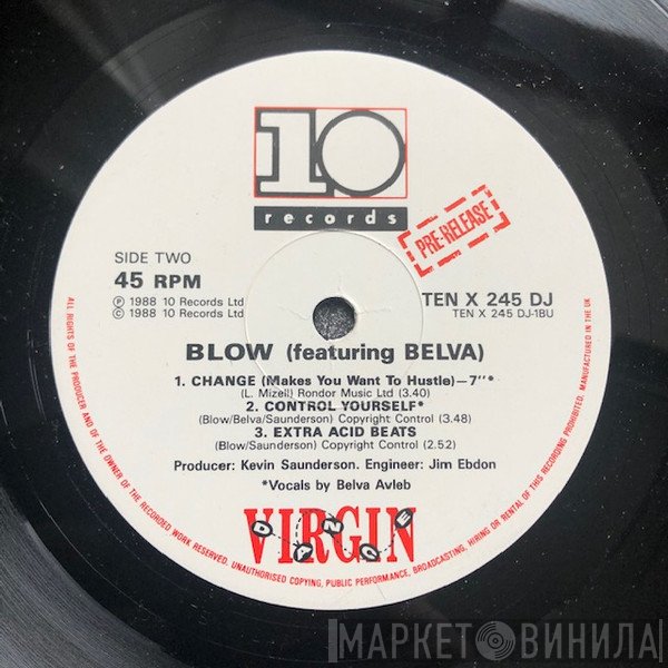 Blow - Change (Makes You Want To Hustle)