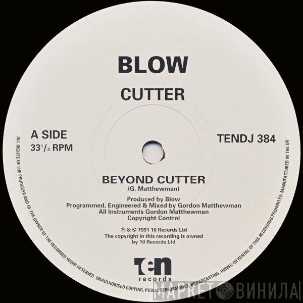 Blow  - Cutter