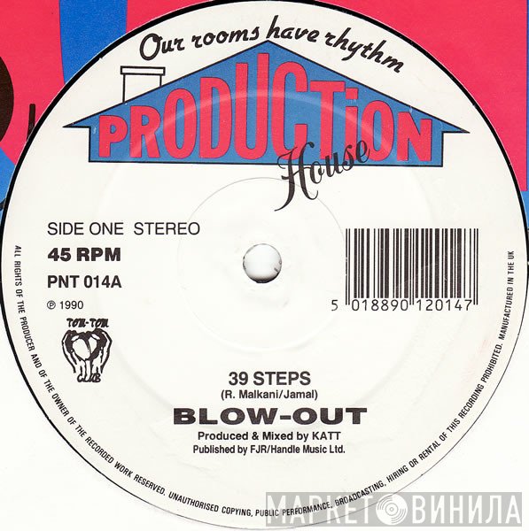 Blow-Out - 39 Steps