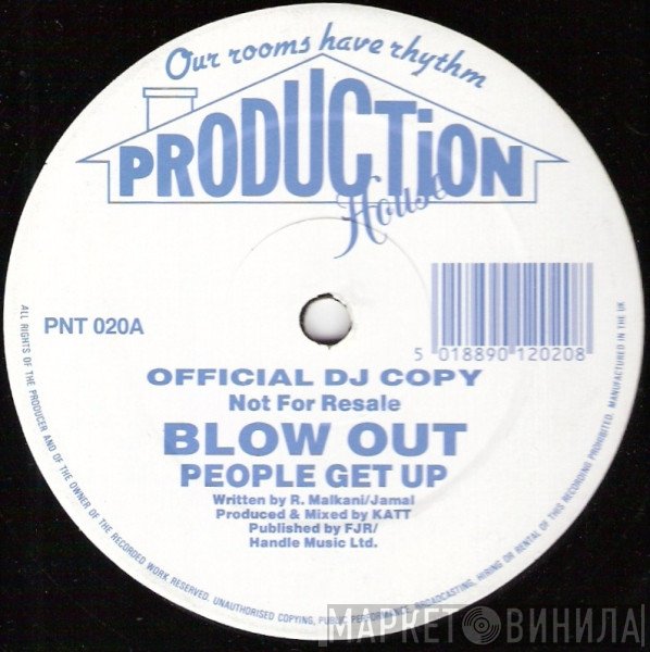 Blow-Out - People Get Up / Come On Everybody