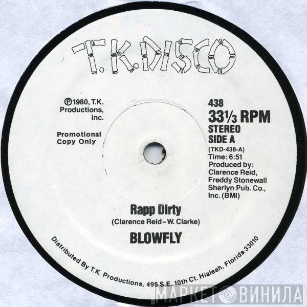 Blowfly  - Rapp Dirty / Blowfly's Rapp