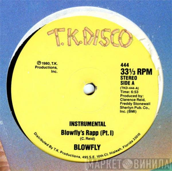 Blowfly  - Blowfly's Rapp