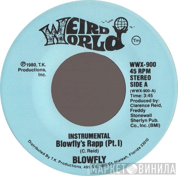 Blowfly  - Blowfly's Rapp
