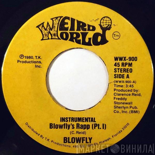 Blowfly  - Blowfly's Rapp
