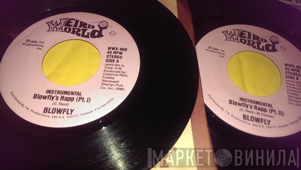 Blowfly  - Blowfly's Rapp