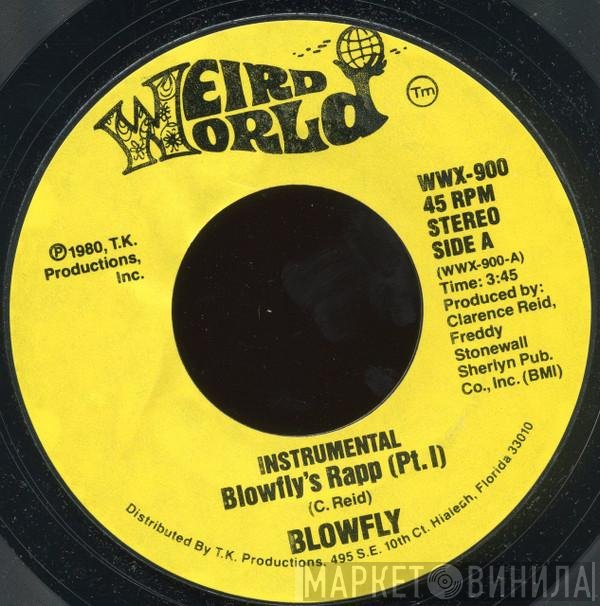 Blowfly  - Blowfly's Rapp