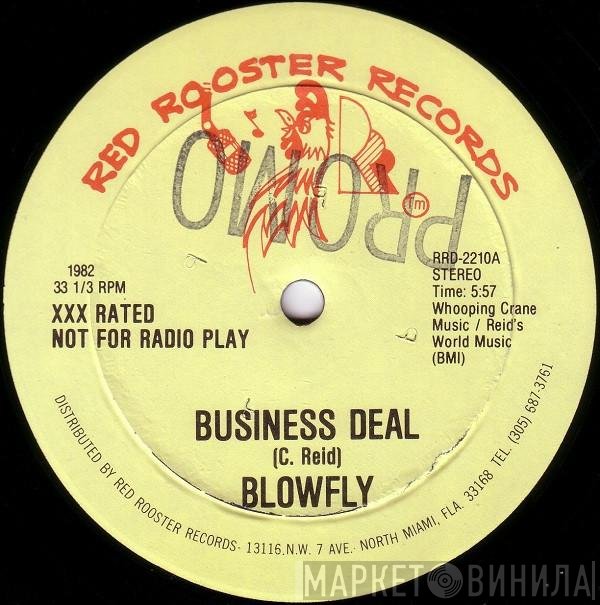 Blowfly - Business Deal