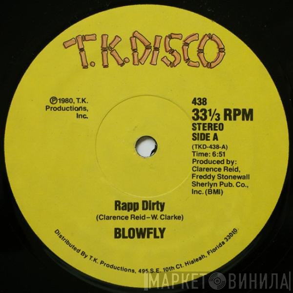 Blowfly  - Rapp Dirty