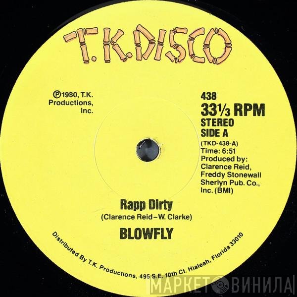 Blowfly - Rapp Dirty