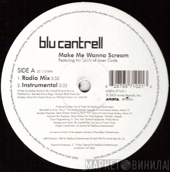 Blu Cantrell, Ian Lewis - Make Me Wanna Scream