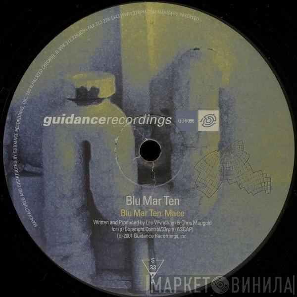 Blu Mar Ten, Abacus - Mace / Black Thanx (16B Mix)