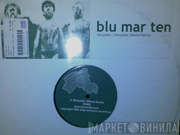 Blu Mar Ten - Storyteller / Storyteller (Blame Remix)