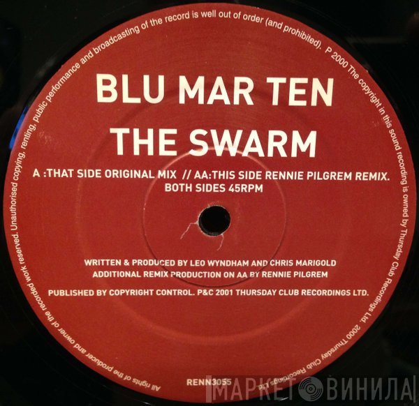Blu Mar Ten - The Swarm