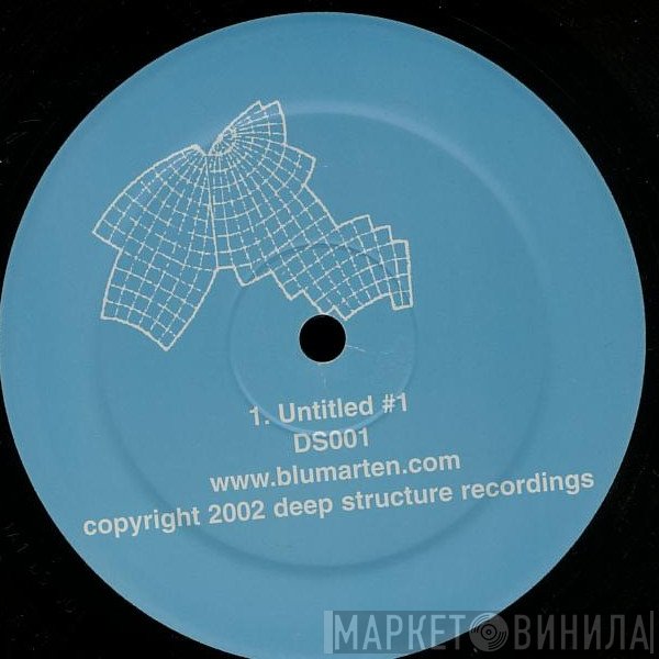 Blu Mar Ten - Untitled #1 / Numbers