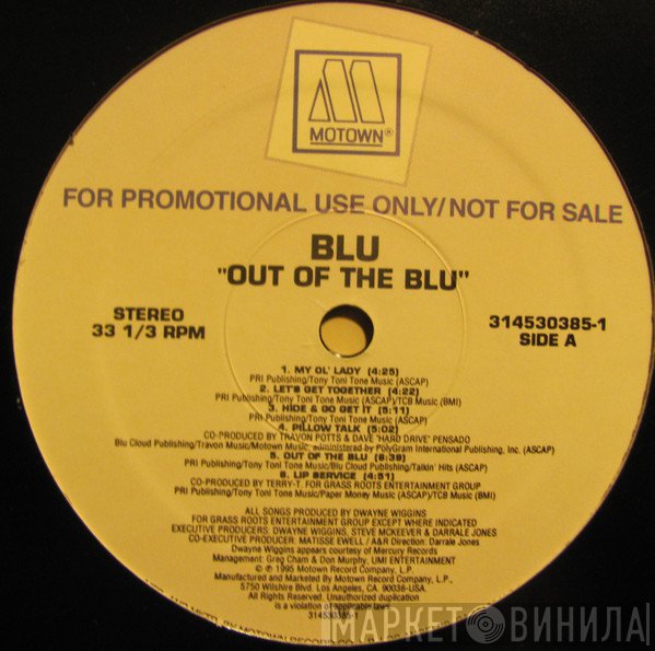 Blu  - Out Of The Blu