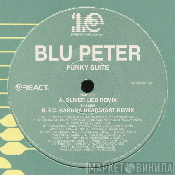 Blu Peter - Funky Suite