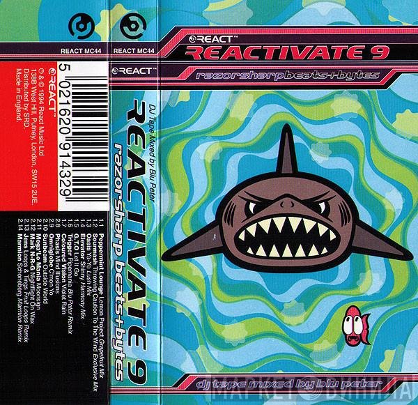 Blu Peter  - Reactivate 9 - RazorSharp Beats+Bytes
