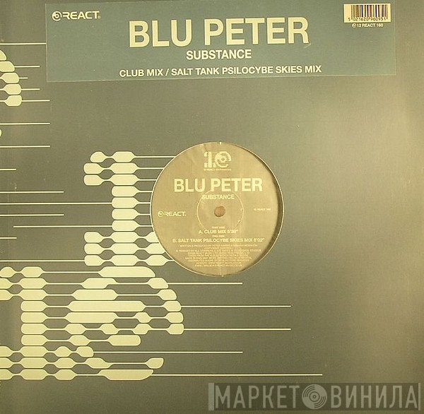 Blu Peter - Substance