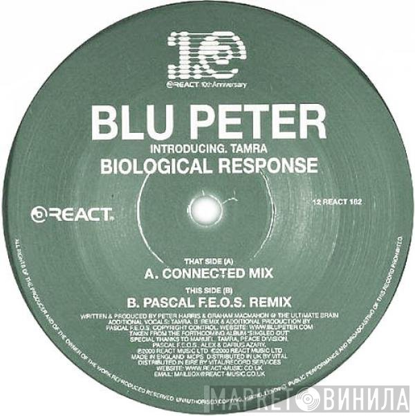 Blu Peter, Tamra Keenan - Biological Response