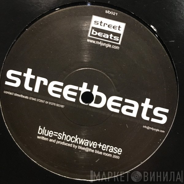 Blue   - Shockwave / Erase
