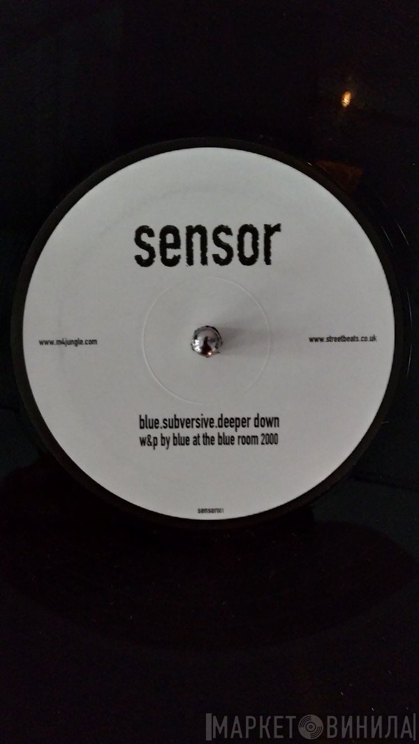 Blue   - Subversive / Deeper Down