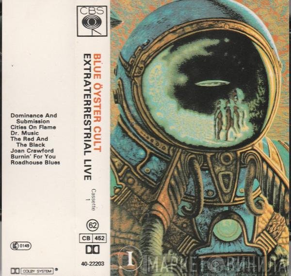 Blue Öyster Cult - Extraterrestrial Live