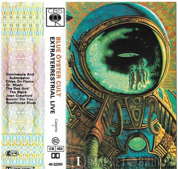Blue Öyster Cult  - Extraterrestrial Live