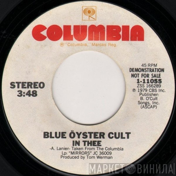 Blue Öyster Cult  - In Thee