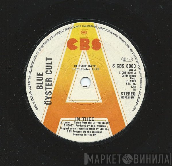 Blue Öyster Cult - In Thee
