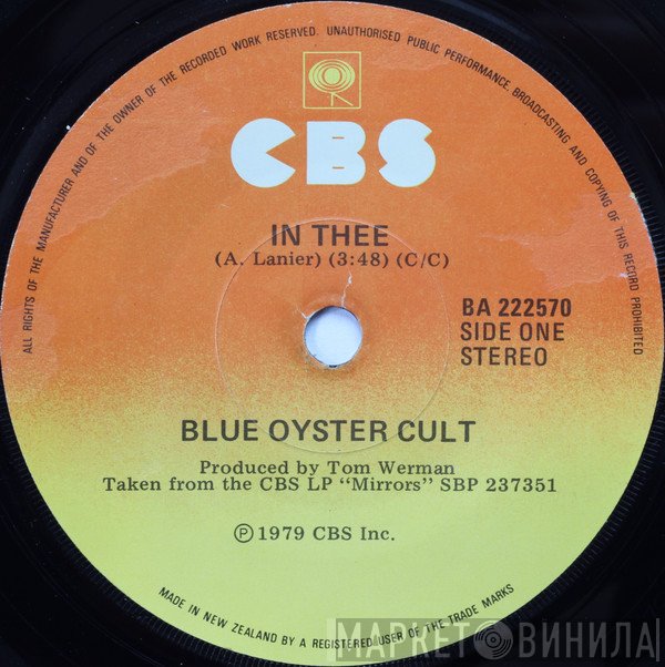 Blue Öyster Cult  - In Thee