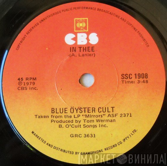 Blue Öyster Cult  - In Thee