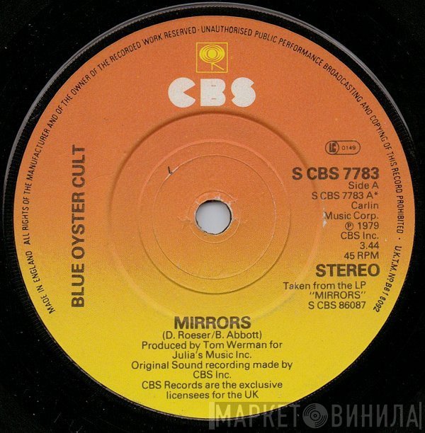 Blue Öyster Cult - Mirrors