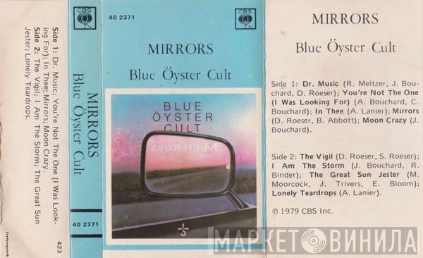 Blue Öyster Cult  - Mirrors